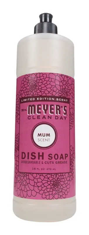 Mrs. Meyer‘s Clean Day Mum Scent Liquid Dish Soap 16 Oz 1 Pk