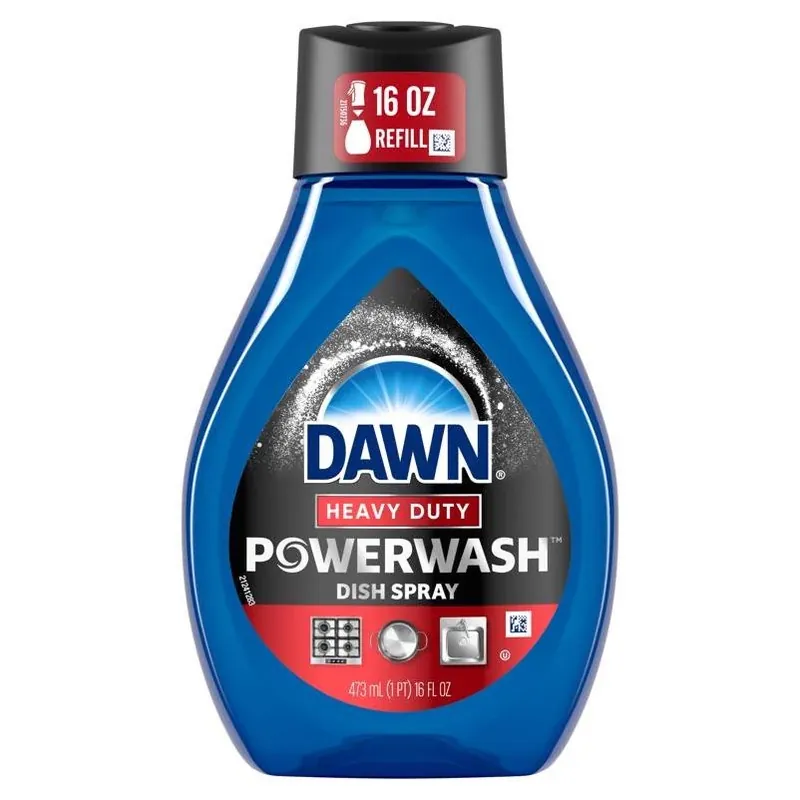 Dawn Powerwash Heavy Duty Dish Spray Refill – Fresh Scent, 16 oz Bottle