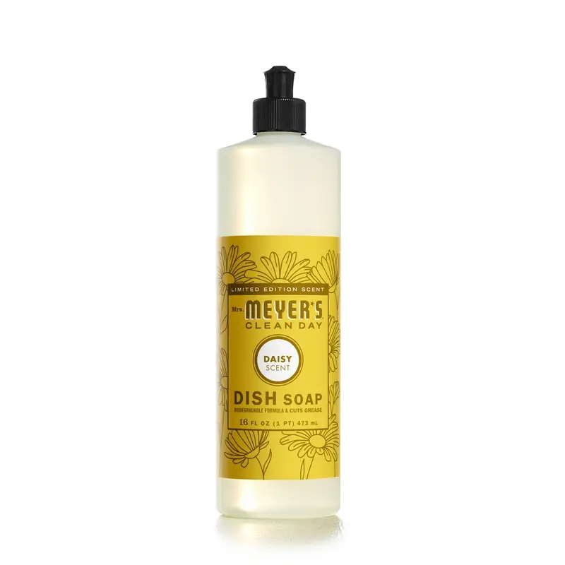Mrs. Meyer‘s Clean Day Daisy Scent Liquid Dish Soap 16 Oz 1 Pk