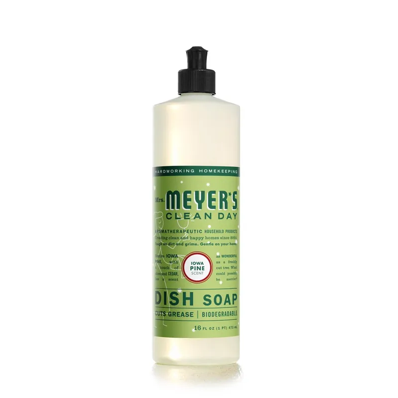 Mrs. Meyer‘s Clean Day Iowa Pine Scent Liquid Dish Soap 16 Oz 1 Pk