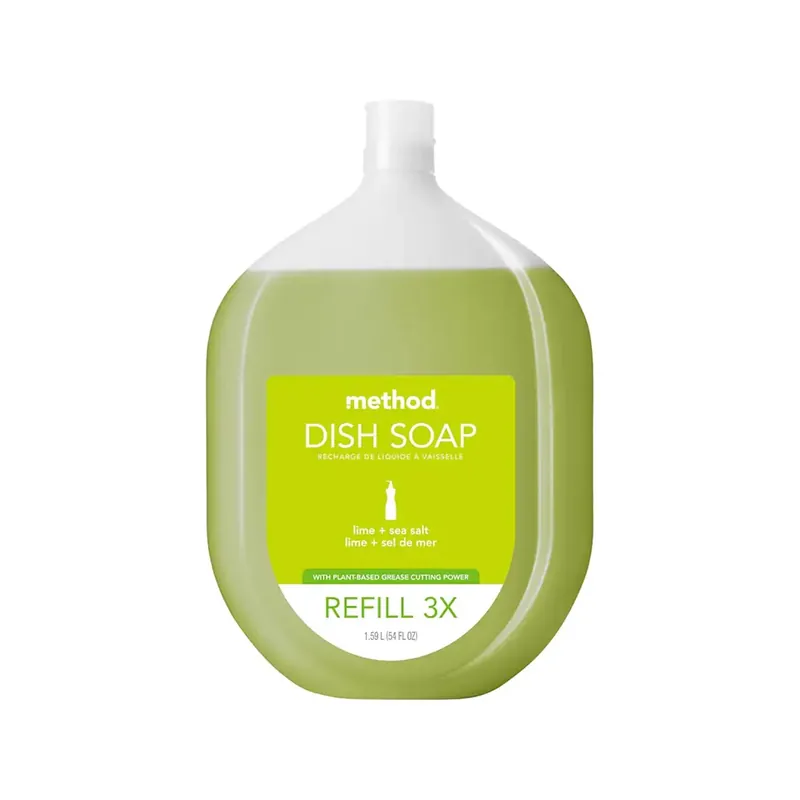 Method Lime/Sea Salt Scent Liquid Dish Soap Refill 54 Oz 1 Pk