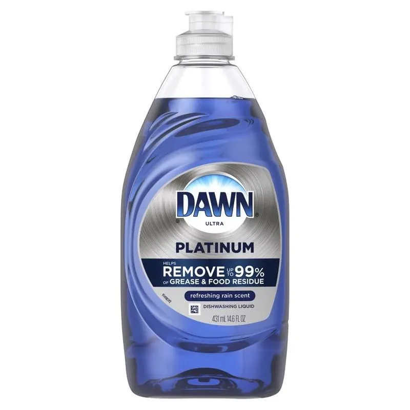 Dawn Ultra Platinum Concentrated Dish Soap – Refreshing Rain, 14.6 Oz