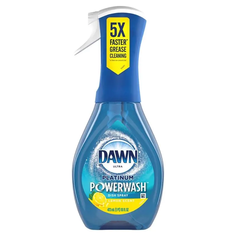 Dawn Platinum Powerwash Lemon Scent Liquid Dish Spray 16 Oz 1 Pk