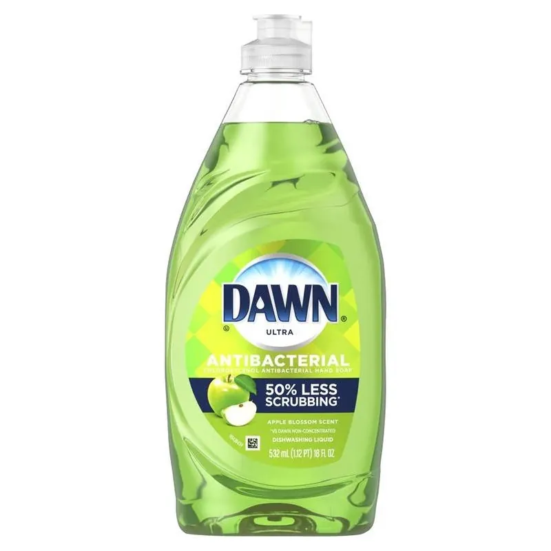 Dawn Ultra Apple‑Scent Concentrated Dishwashing Liquid – 18 oz Bottle