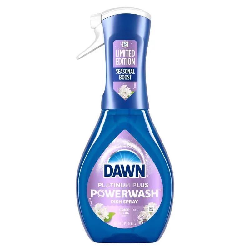 Dawn Powerwash Lilac Dish Spray – 16 oz Concentrated Starter Kit