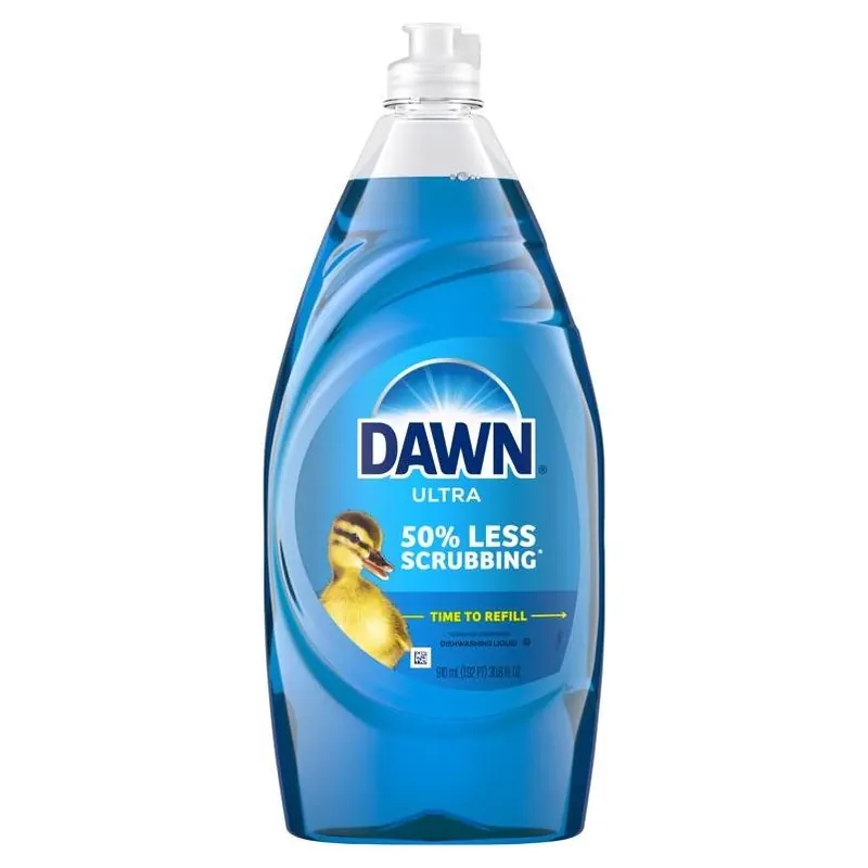 Dawn Ultra Original Scent Antibacterial Dishwashing Liquid – 30.8 oz Concentrated Formula