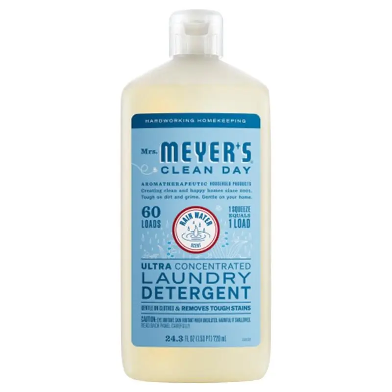Mrs. Meyer‘s Clean Day Rain Water Scent Laundry Detergent Liquid 24.3 Oz
