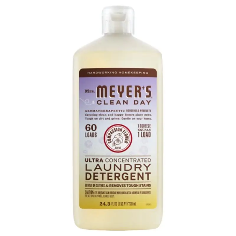 Mrs. Meyer‘s Clean Day Compassion Flower Detergent Concentrate Liquid 24.3 Oz