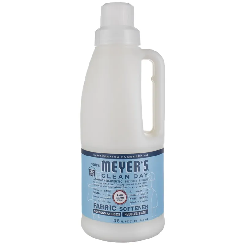 Mrs. Meyer‘s Clean Day Rain Water Scent Fabric Softener Liquid 32 Oz 1 Pk