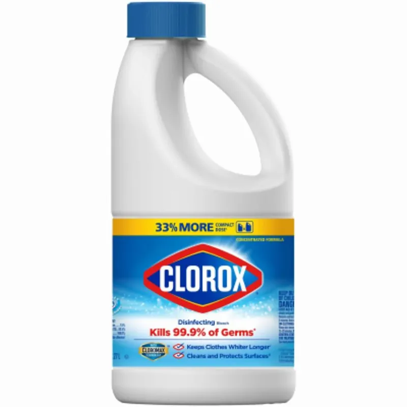 Regular Bleach, 43 Oz.