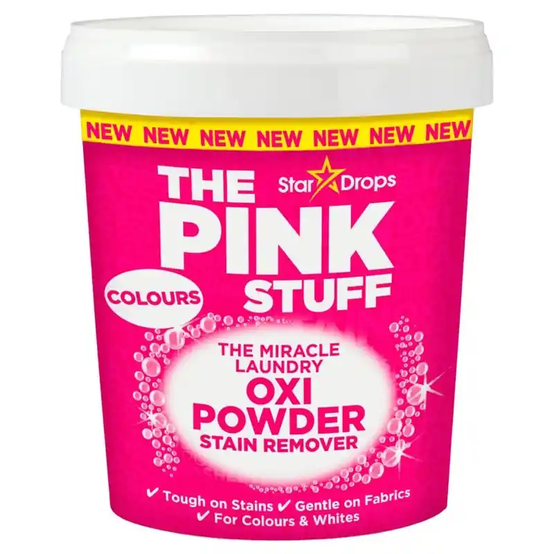 The Pink Stuff Fresh Scent Stain Remover Powder 35.2 Oz 1 Pk