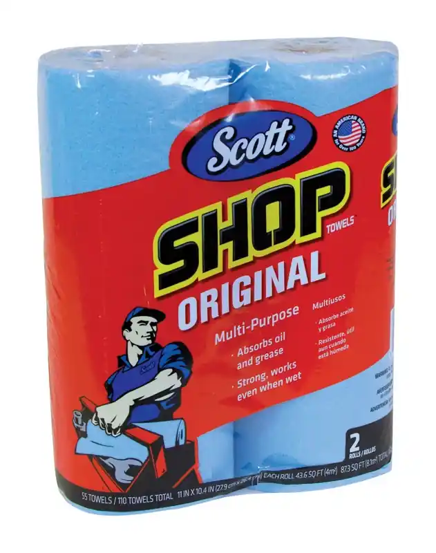 Scott Original Paper Shop Towels 9.4 In. W X 11 In. L 2 Pk