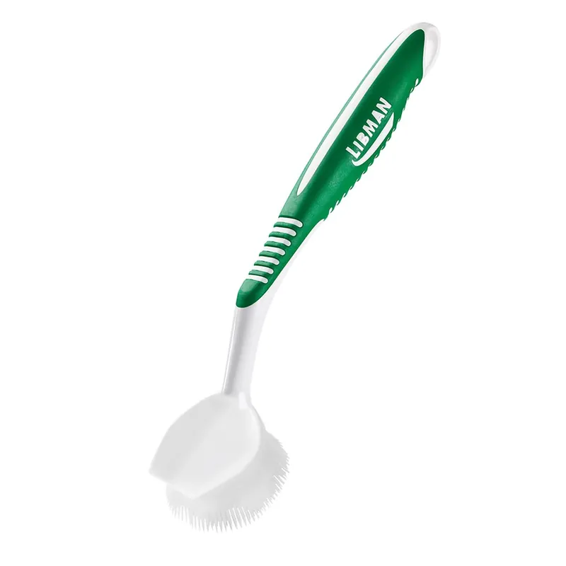2.25 In. W Soft Bristle 9 In. Sanoprene Handle Dish Brush Model 46