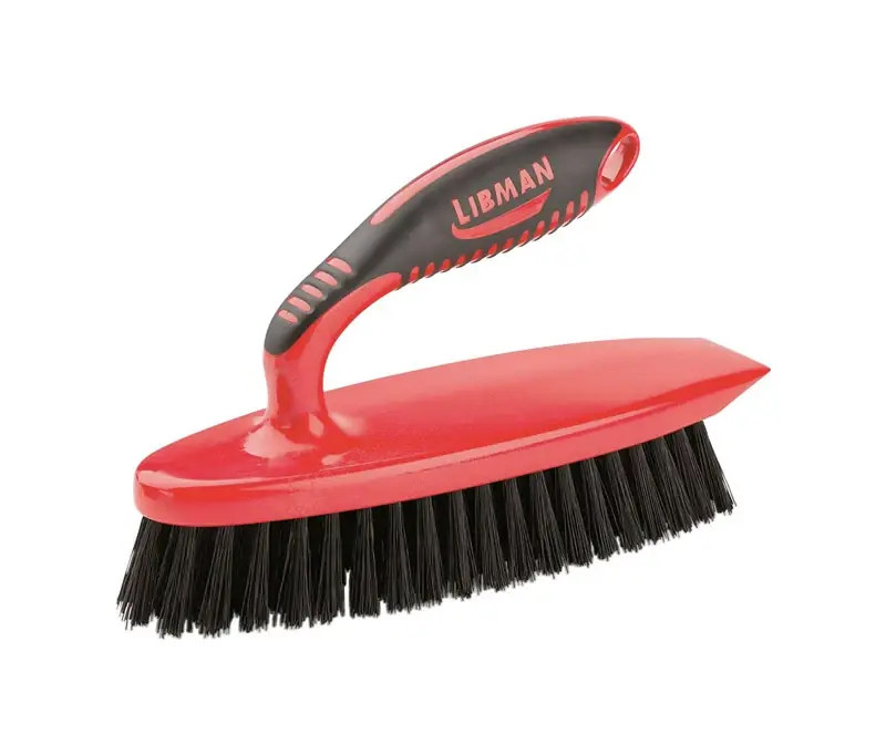 2.75 In. W Medium Bristle Iron Handle Scrub Brush Model 525