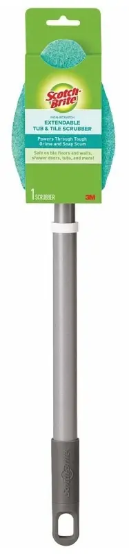 Shower And Bath Scrubber