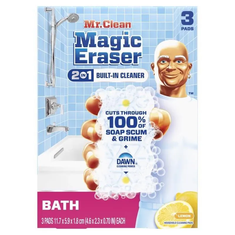 Mr. Clean Magic Eraser Non‑Scratch Cleaning Pads – 4.6‑in, 3‑Pack