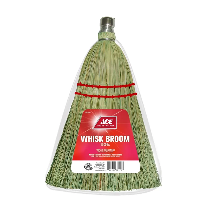 7.5 Inch Wide Stiff Corn Broom Head For Efficient Sweeping