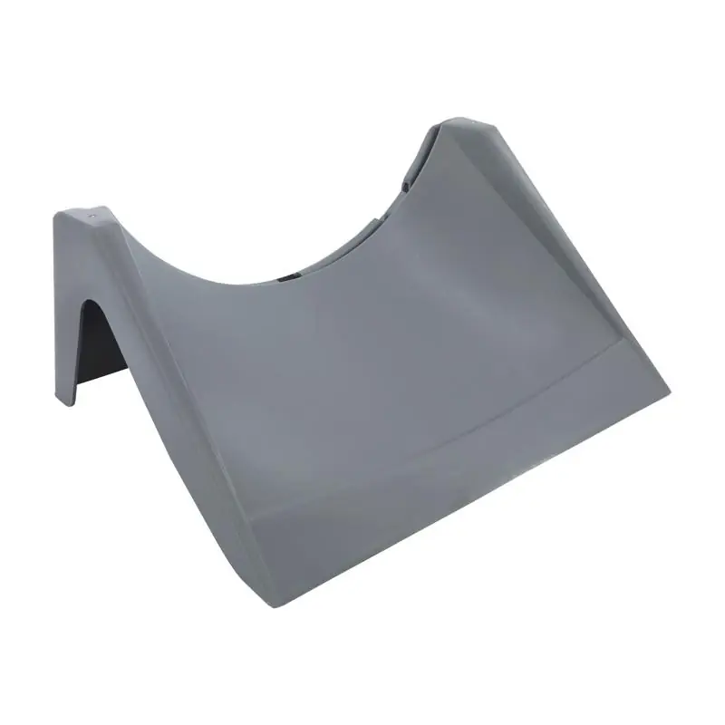 Dust Pan, Attaches To Buckets, Gray