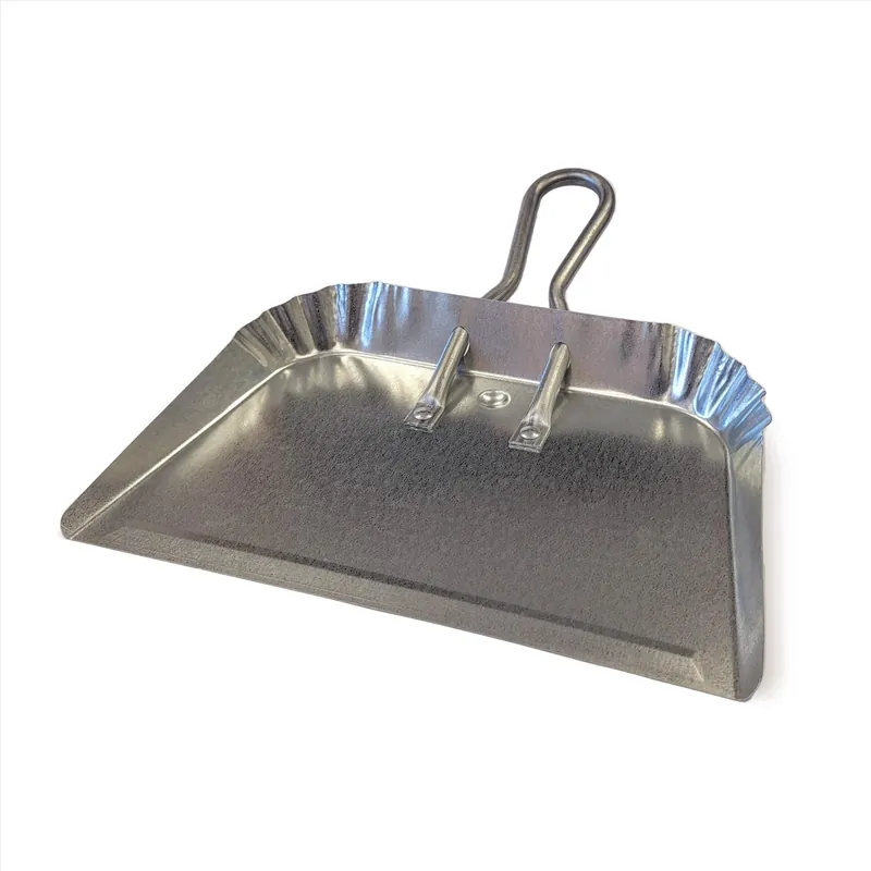 Steel Heavy Duty Dust Pan 18 X 17 In. For Commercial And Residential Use