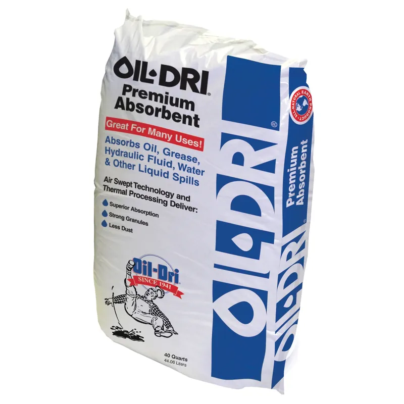 Oil Dri Oil Absorbent 40 Qt