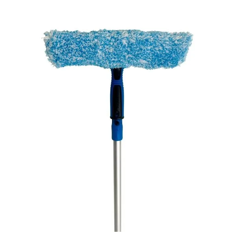Unger Professional 10‑Inch Microfiber Window Cleaning Kit