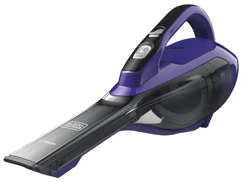 Cordless Pet Hand Vacuum, Lithium-Ion Battery