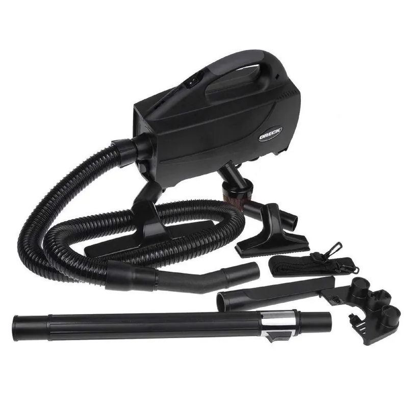 Oreck Bagged Corded Hepa Filter Canister Vacuum, Black (bb1270db)