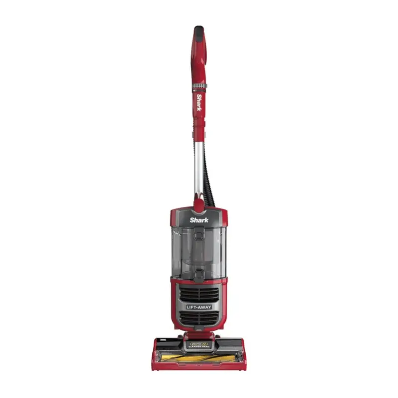 Navigator Bagless Corded Hepa Filter Carpet Sweeper Model Zu561 Red