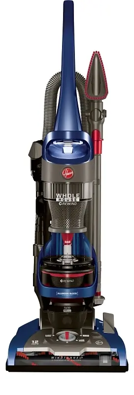High Performance Swivel Upright Vacuum Cleaner With Hepa Filter - Model Uh75100v