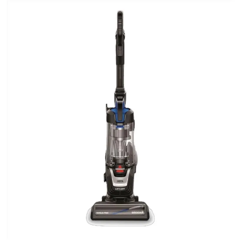Bissell MultiClean Lift‑Off 3988 Upright Vacuum – HEPA‑Filtered, Pet & Allergen Power Cleaner (0.75 L, Bagless)