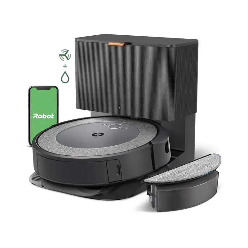 Bagged Cordless Standard Filter Wifi Connected Robotic Vacuum And Mop