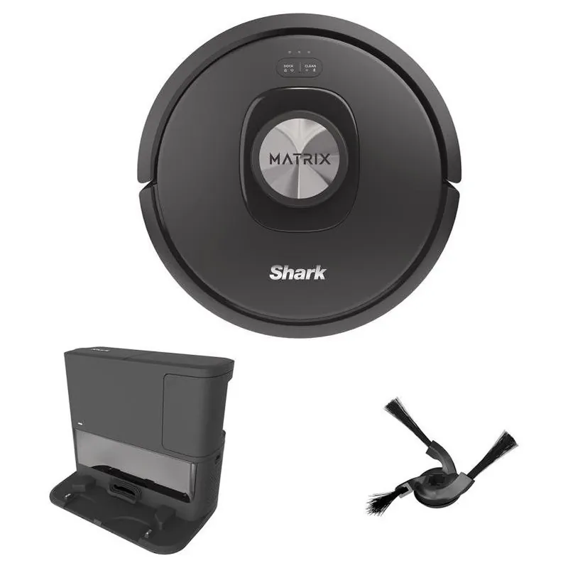 Shark Matrix Bagless Cordless Wi‑Fi Robotic Vacuum