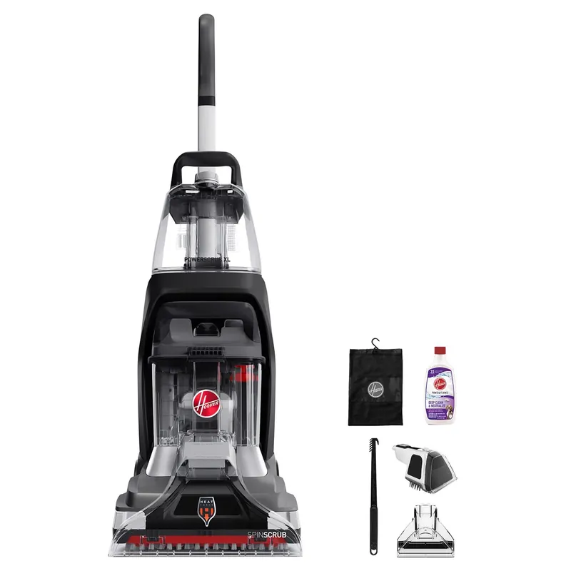 Powerscrub Xl Pet Carpet Washer, Model Fh68002v, 10a, 0.8 Gal Capacity