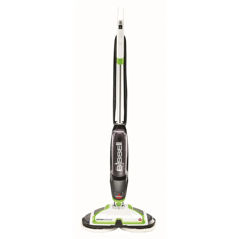 Spinwave Bagless Scrubber 0.9 Amps Standard Lime/white With 28 Oz Tank
