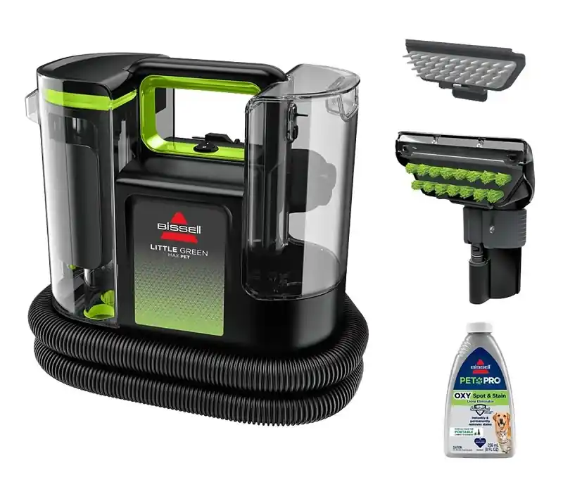 Little Green Max Pet Portable Carpet & Upholstery Deep Cleaner