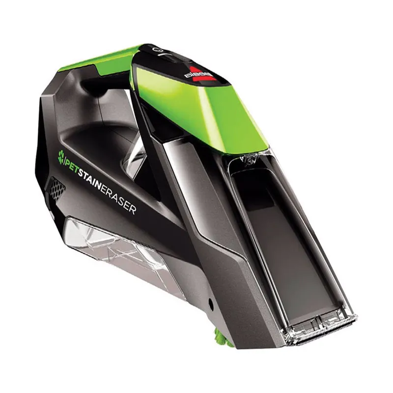Pet Stain Eraser Bagless Handheld Carpet Cleaner Model 2003 Green