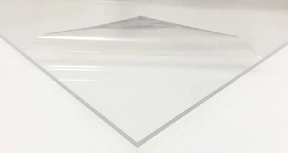 Acrylic Sheet, .118 X 36 X 72-In.
