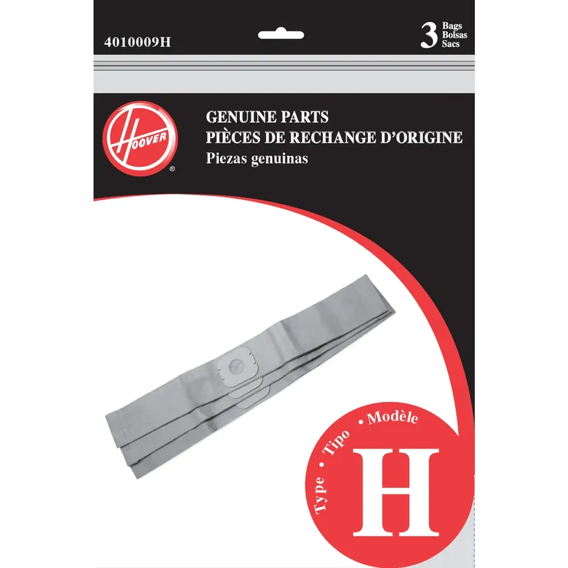 Hoover Vacuum Bag For Hoover Canisters 3 Pk