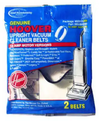 Hoover WindTunnel Vacuum Belt 2 Pk Style 160