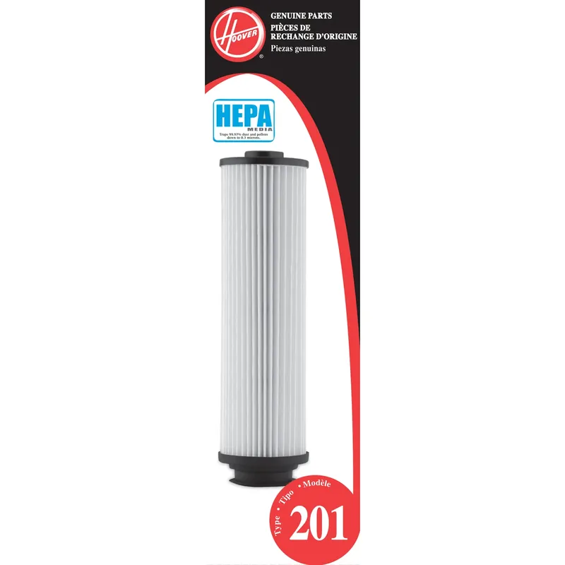 Hoover Vacuum Filter For Hoover Bagless Uprights With A Twin Chamber System 1 Pk
