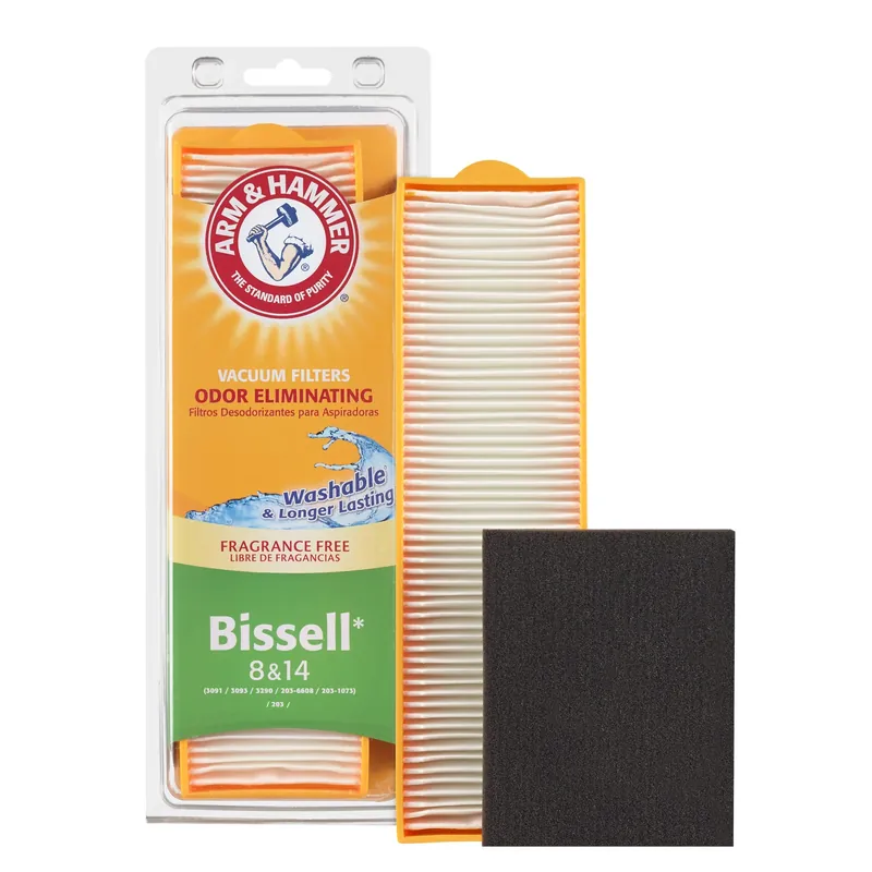 Arm & Hammer Bissell Style 8/14 HEPA Lift-Off, Momentum, Pet Hair Eraser Vacuum Filter