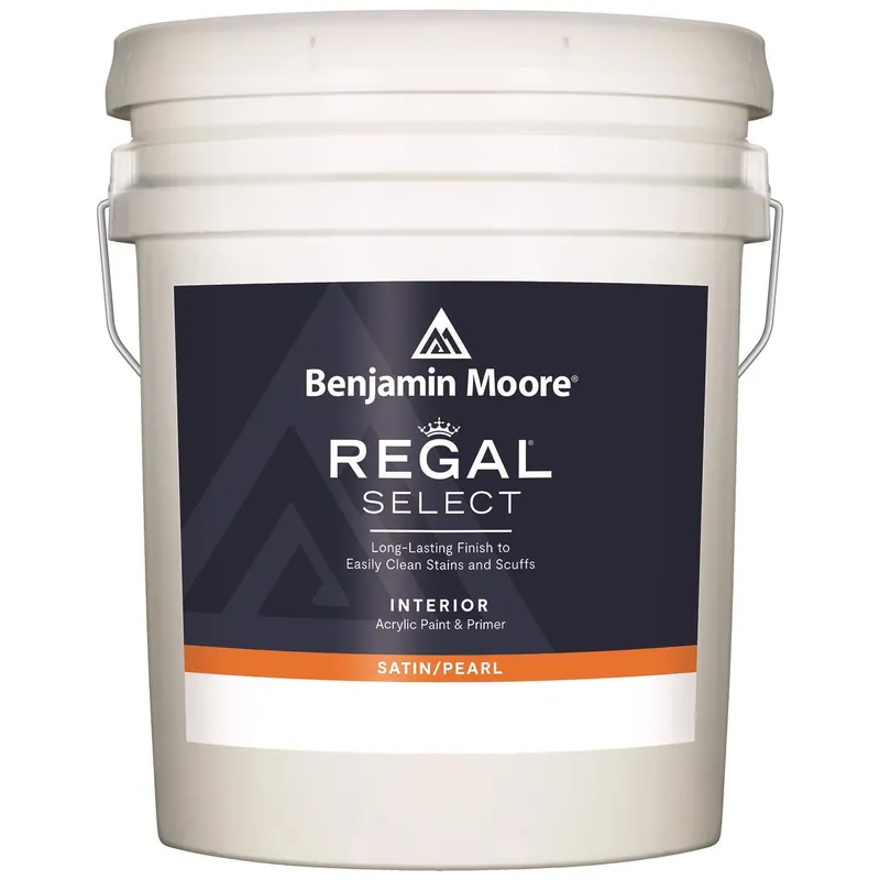 Regal Select Satin/pearl Base 2 Interior Latex Wall Paint 5 Gallon