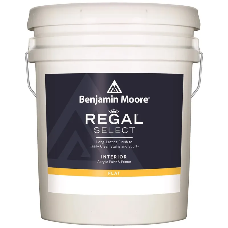 Regal Select Flat Base 1 Paint And Primer Interior 5 Gallon