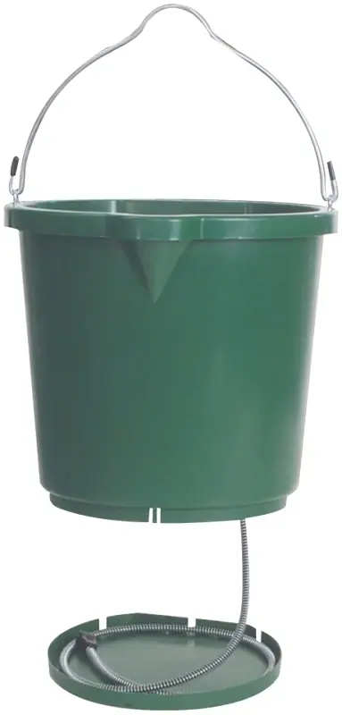 Heated Bucket, Flat Back, 5-Gals.