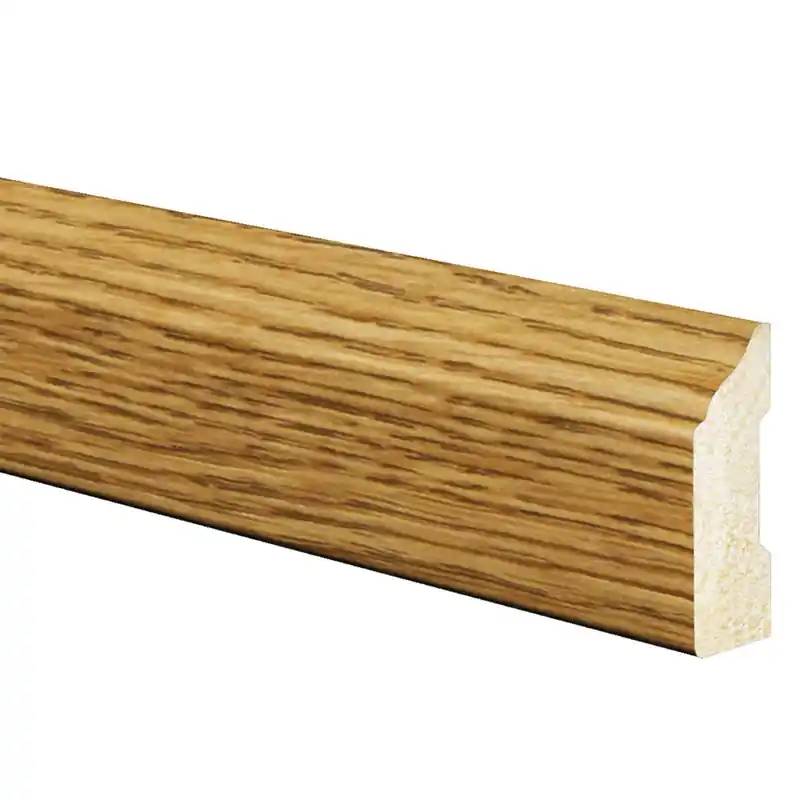 Inteplast Building Products 1-5/16 In. X 7 Ft. L Prefinished Ultra Oak Polystyrene Trim
