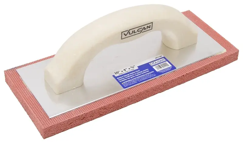16040 Rubber Sponge Float, 10 In L X 4 In W X 5/8 In Thick