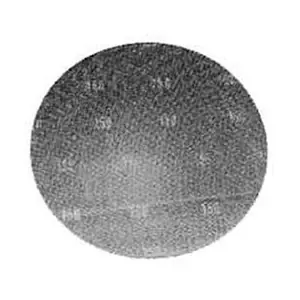 Essex Silver Line Corporation 17SC100 100 Grit 17 In. Screen-Bak Disc