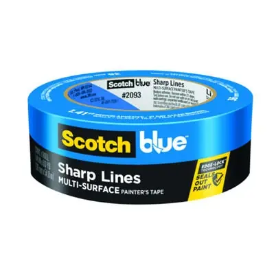 ScotchBlue PROSharp Blue Painter‘s Tape, 1.41 In. X 60 Yds.