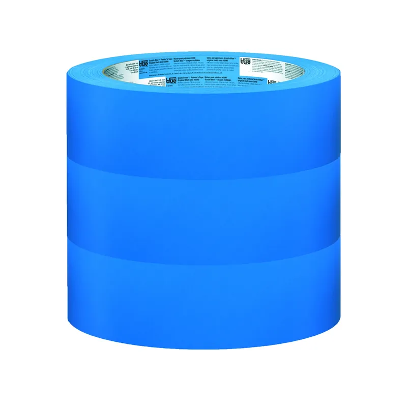 ScotchBlue .94 In. W X 60 Yd L Blue Medium Strength Original Painter‘s Tape 3 Pk