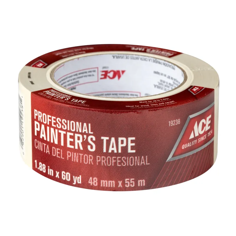 Ace 1.88 In. W X 60 Yd. L Beige Regular Strength Painter‘s Tape 1 Pk
